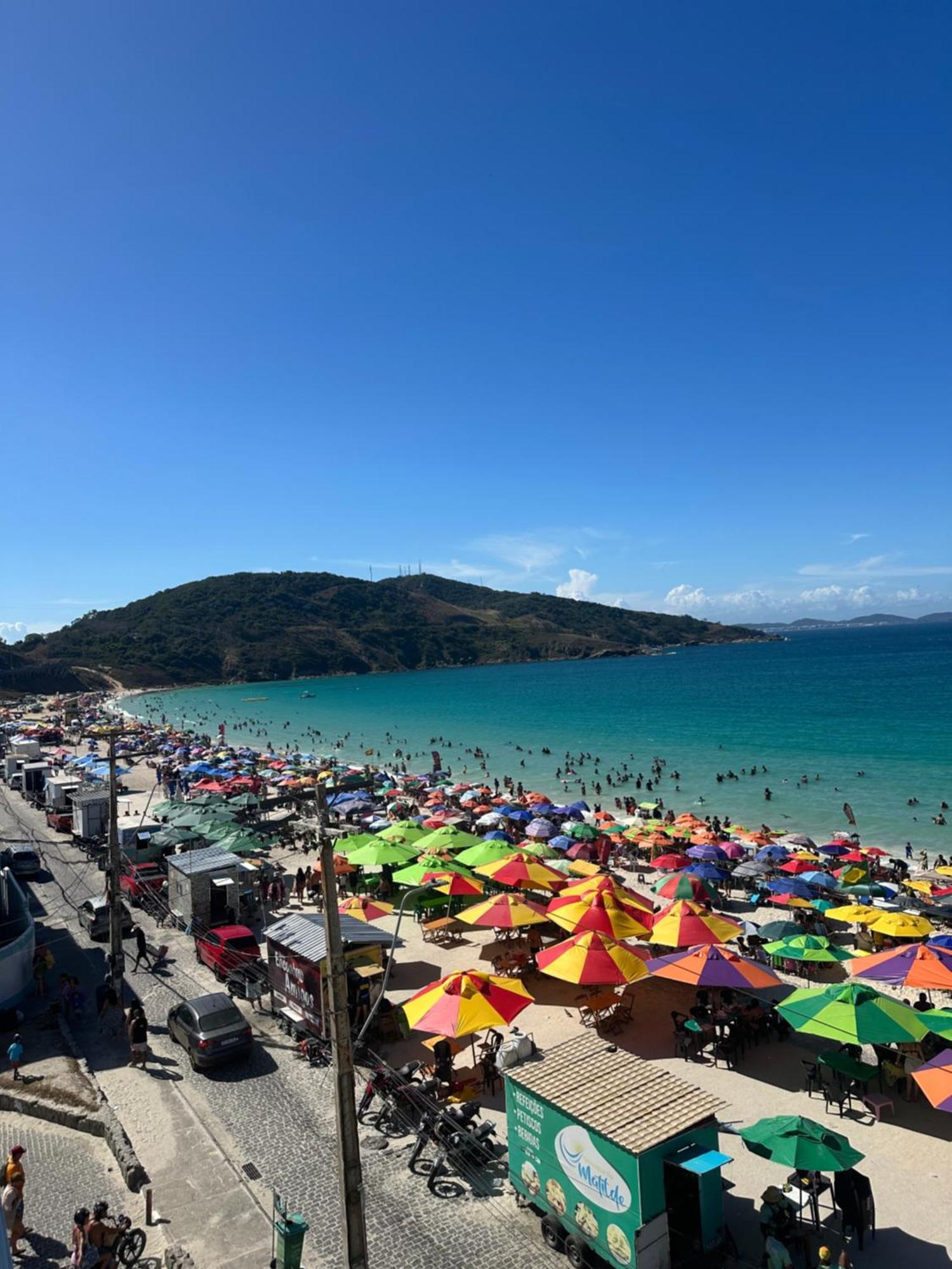 Appartamento Arraial Do Cabo Loft Prainha Esterno foto