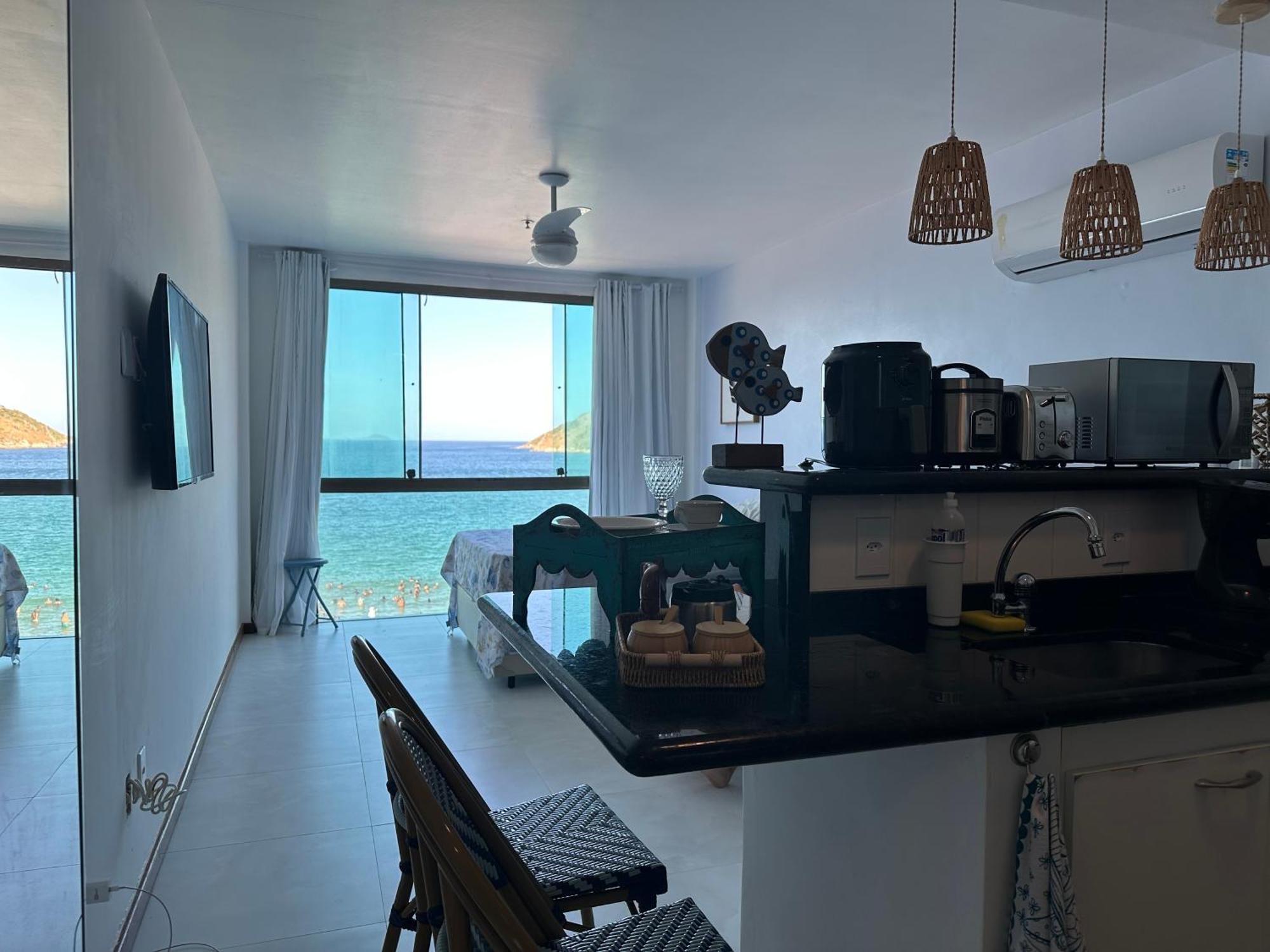 Appartamento Arraial Do Cabo Loft Prainha Esterno foto