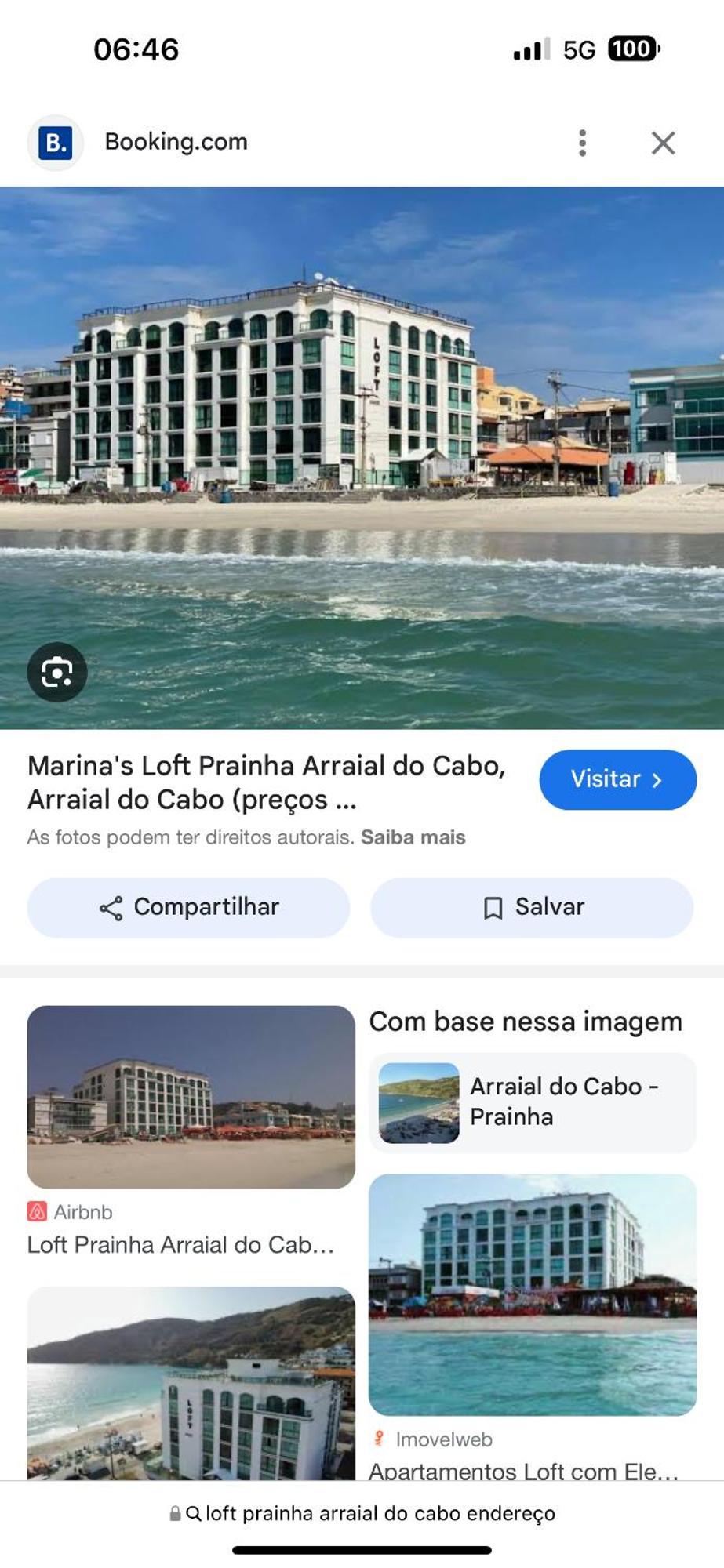 Appartamento Arraial Do Cabo Loft Prainha Esterno foto